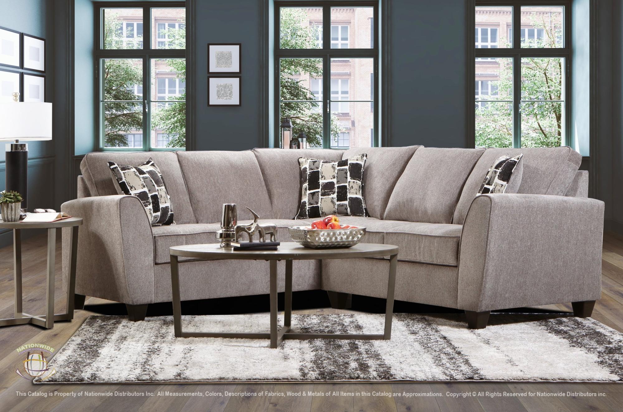 2 PC. Sectional