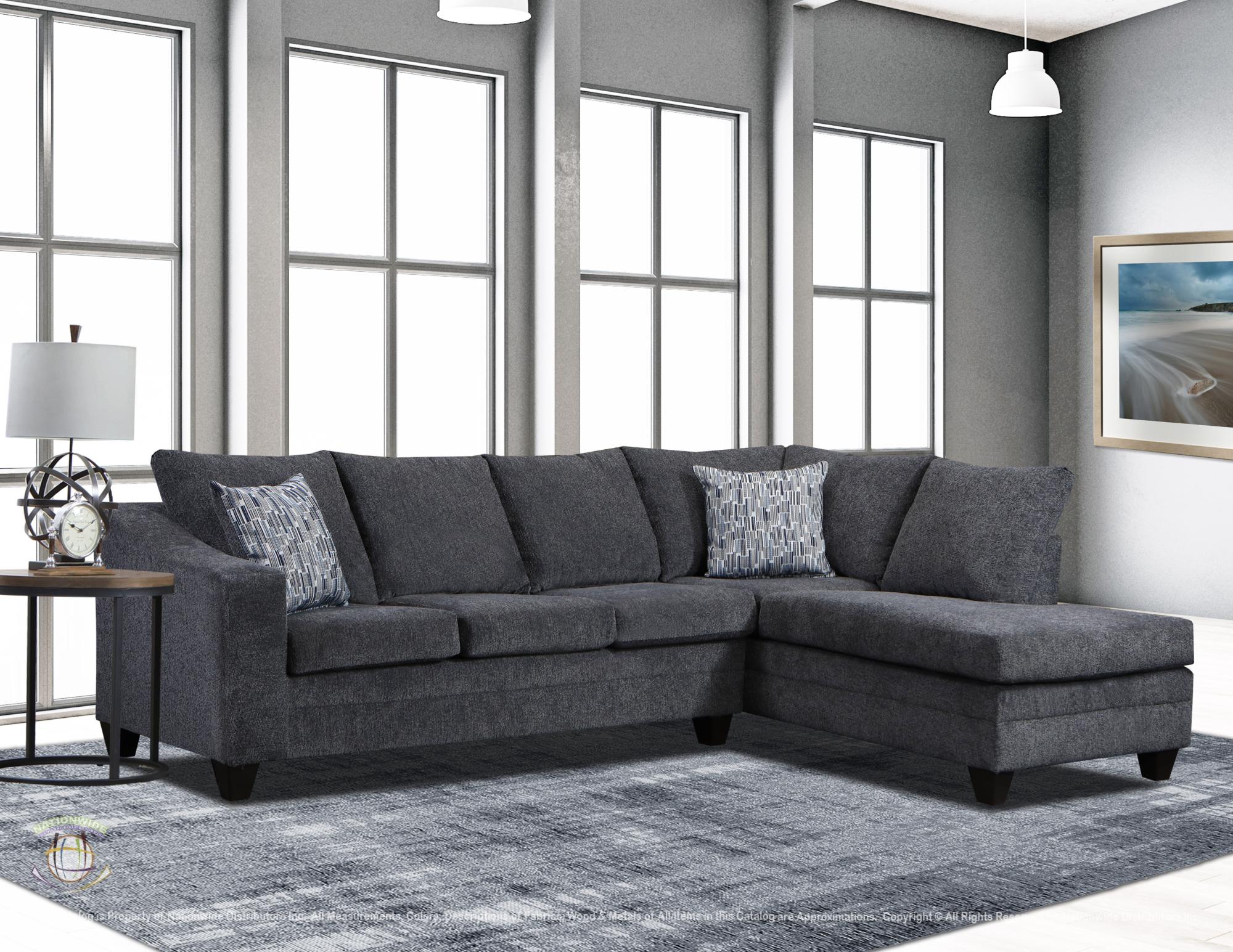 2 PC. Sectional