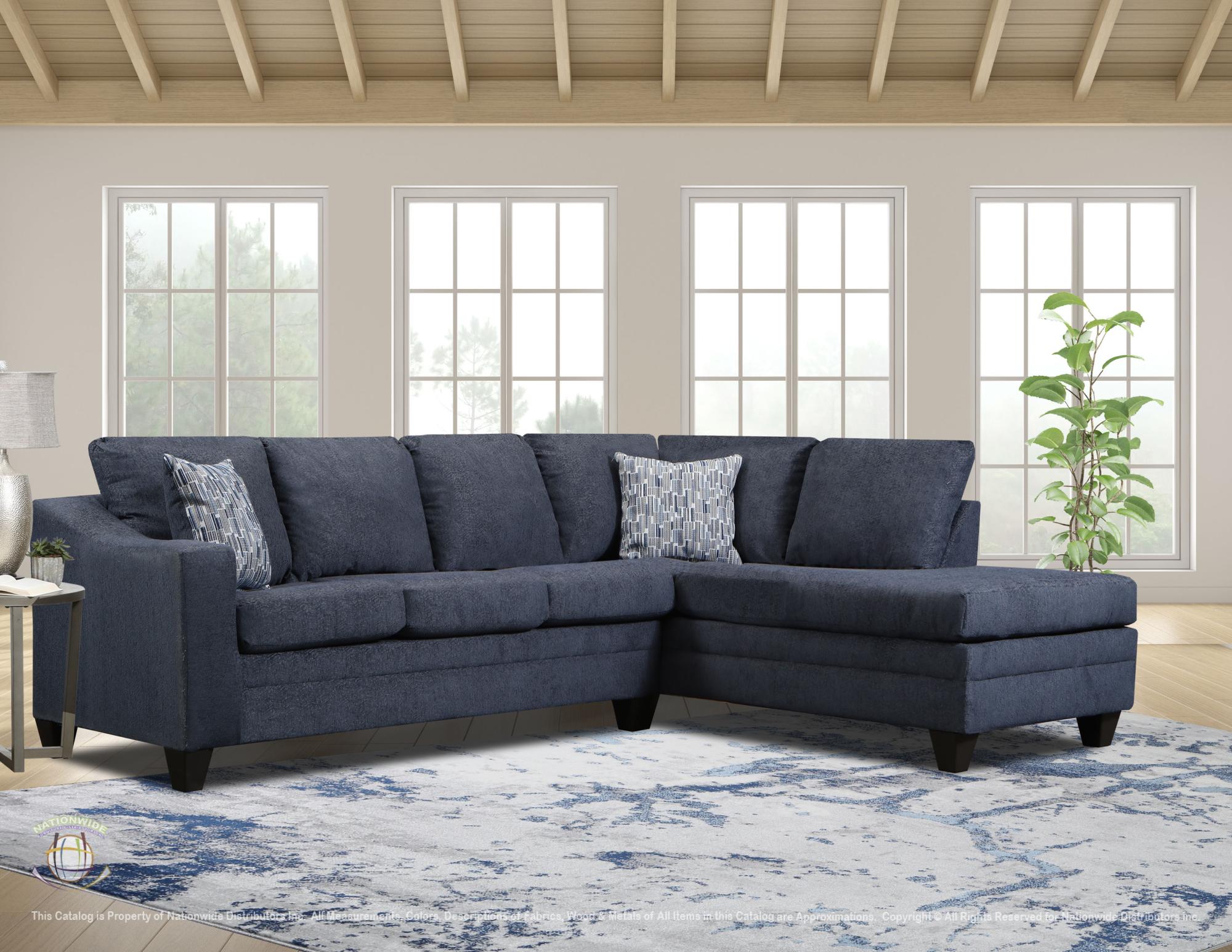2 PC. Sectional