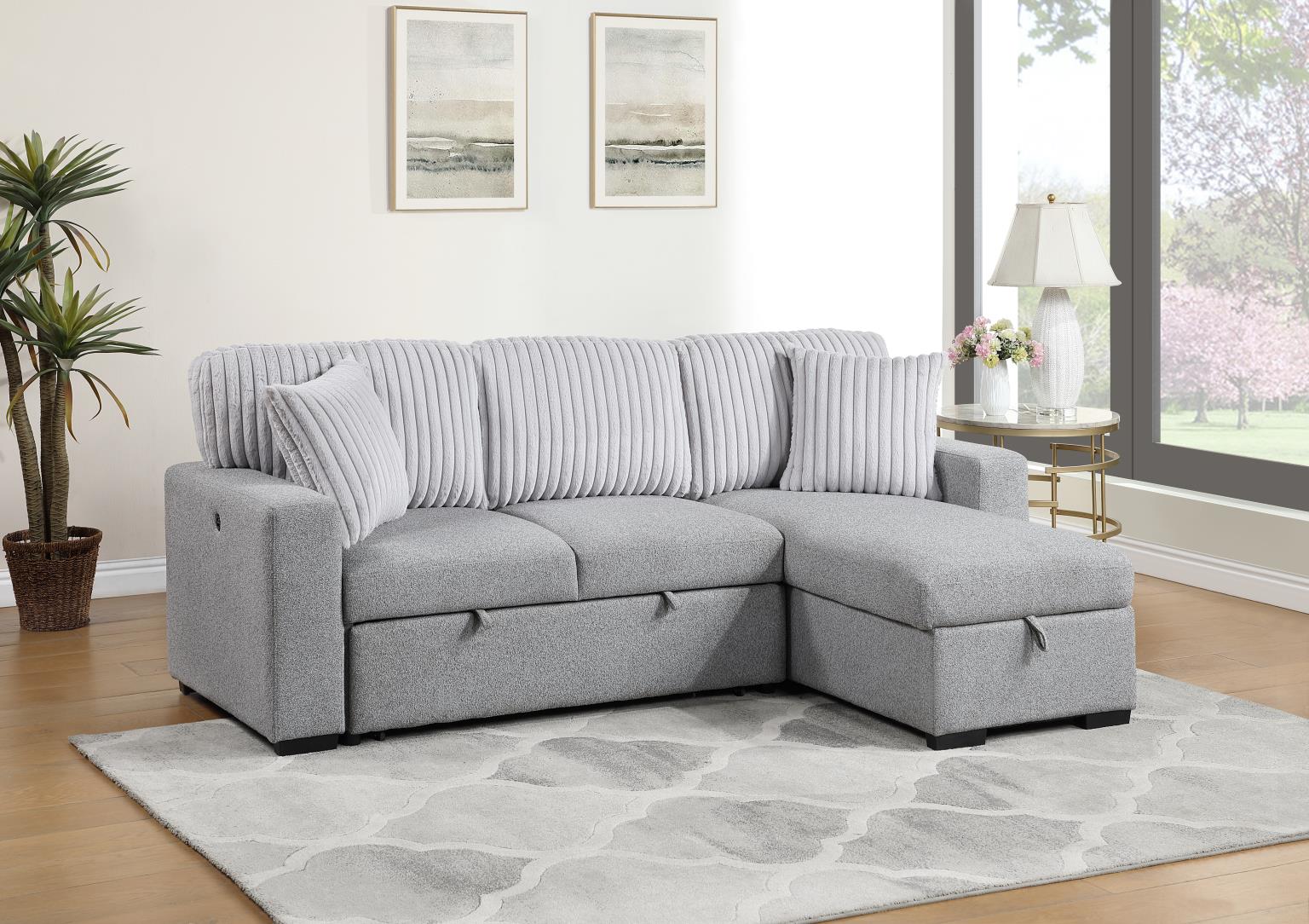 SOFA CHAISE SECTIONAL view 2