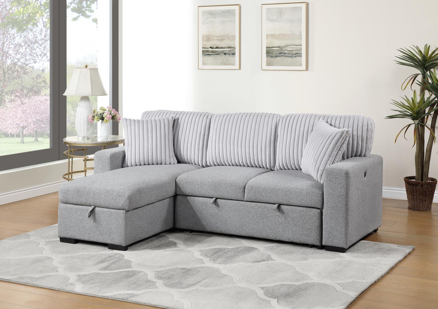 SOFA CHAISE SECTIONAL view 3