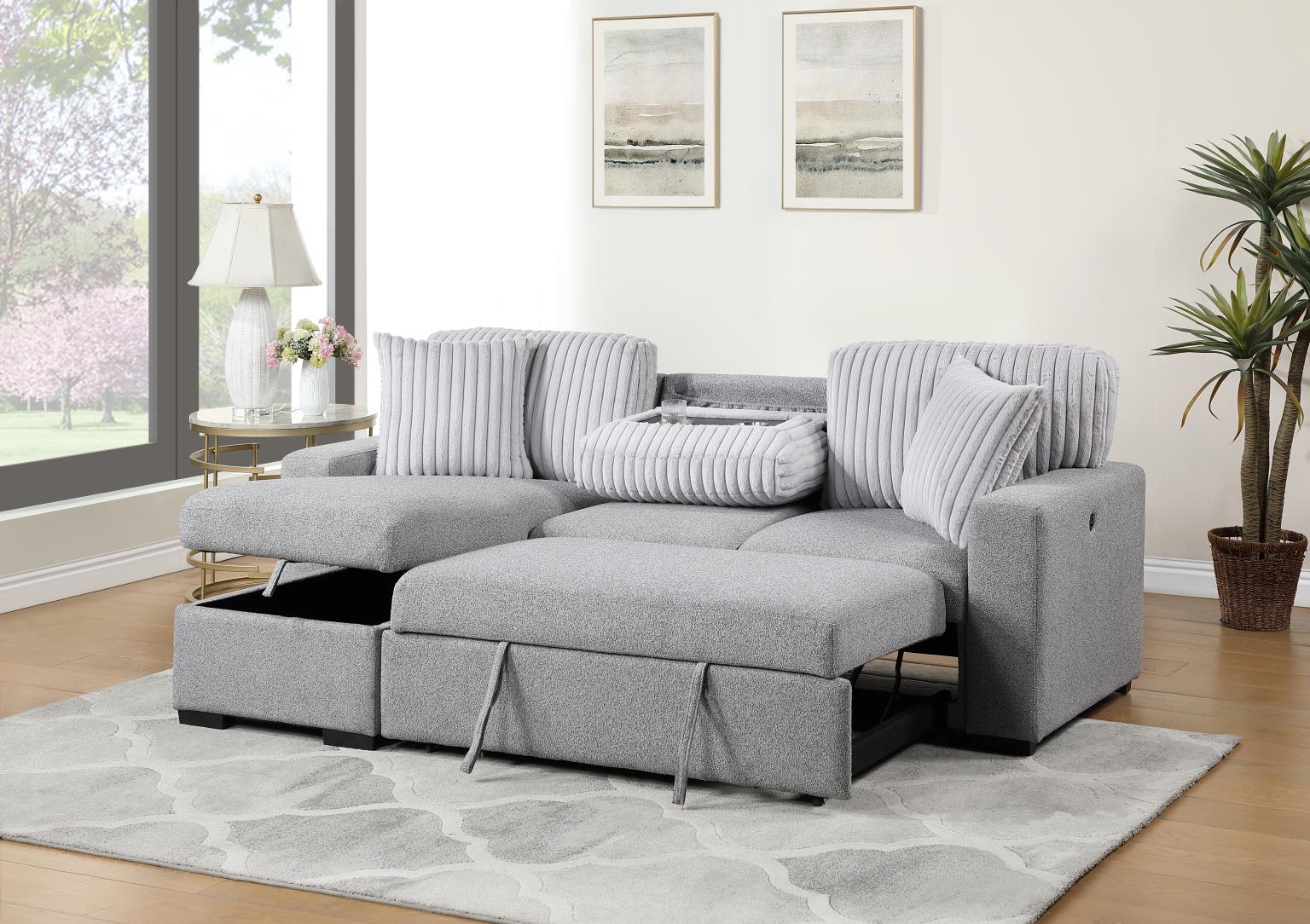 SOFA CHAISE SECTIONAL view 4