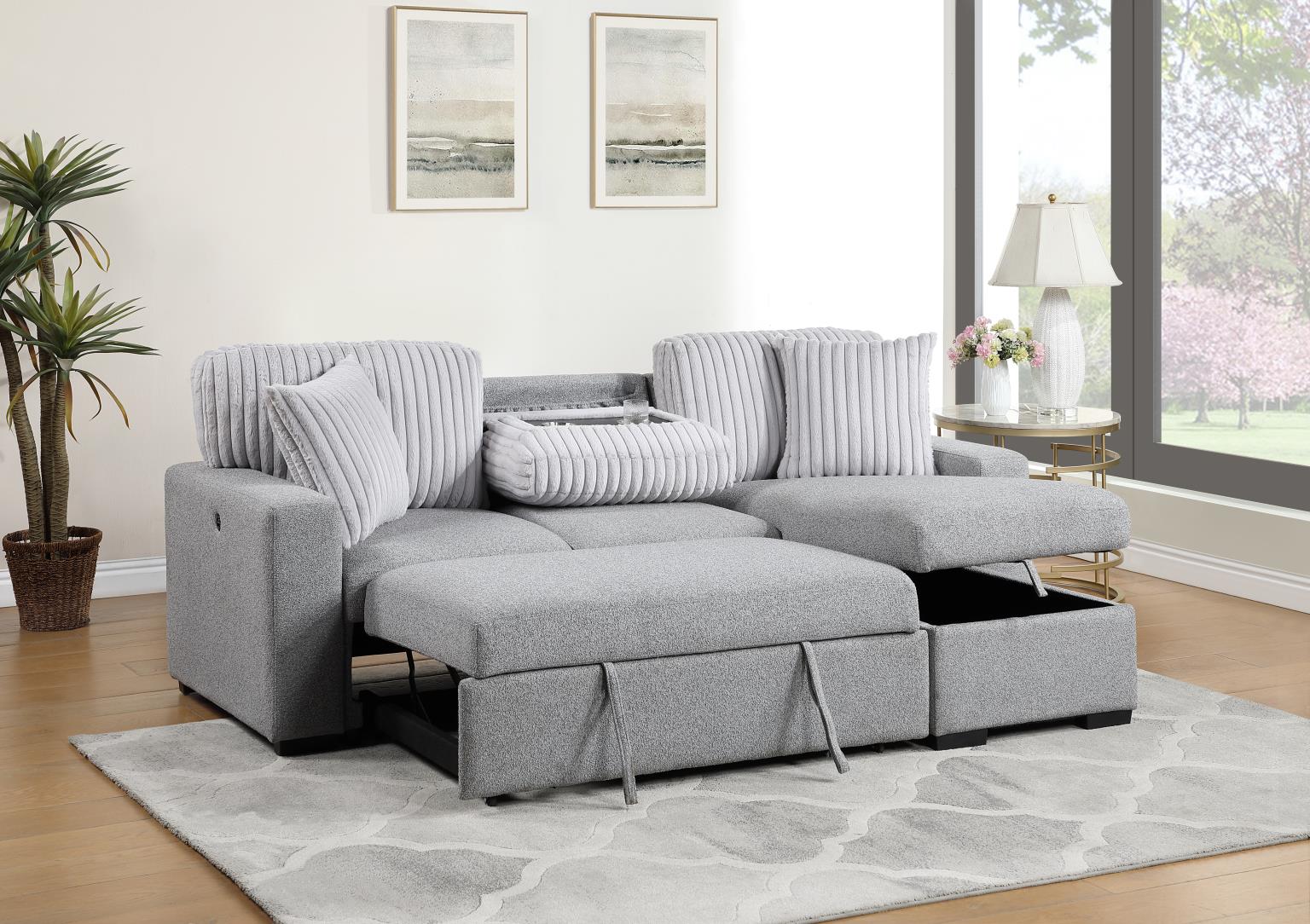SOFA CHAISE SECTIONAL view 5