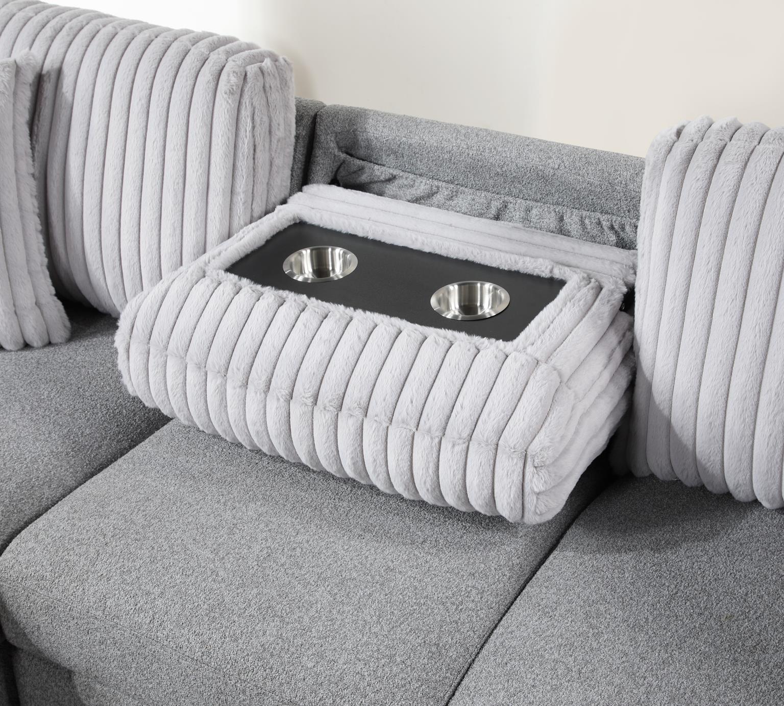 SOFA CHAISE SECTIONAL view 6