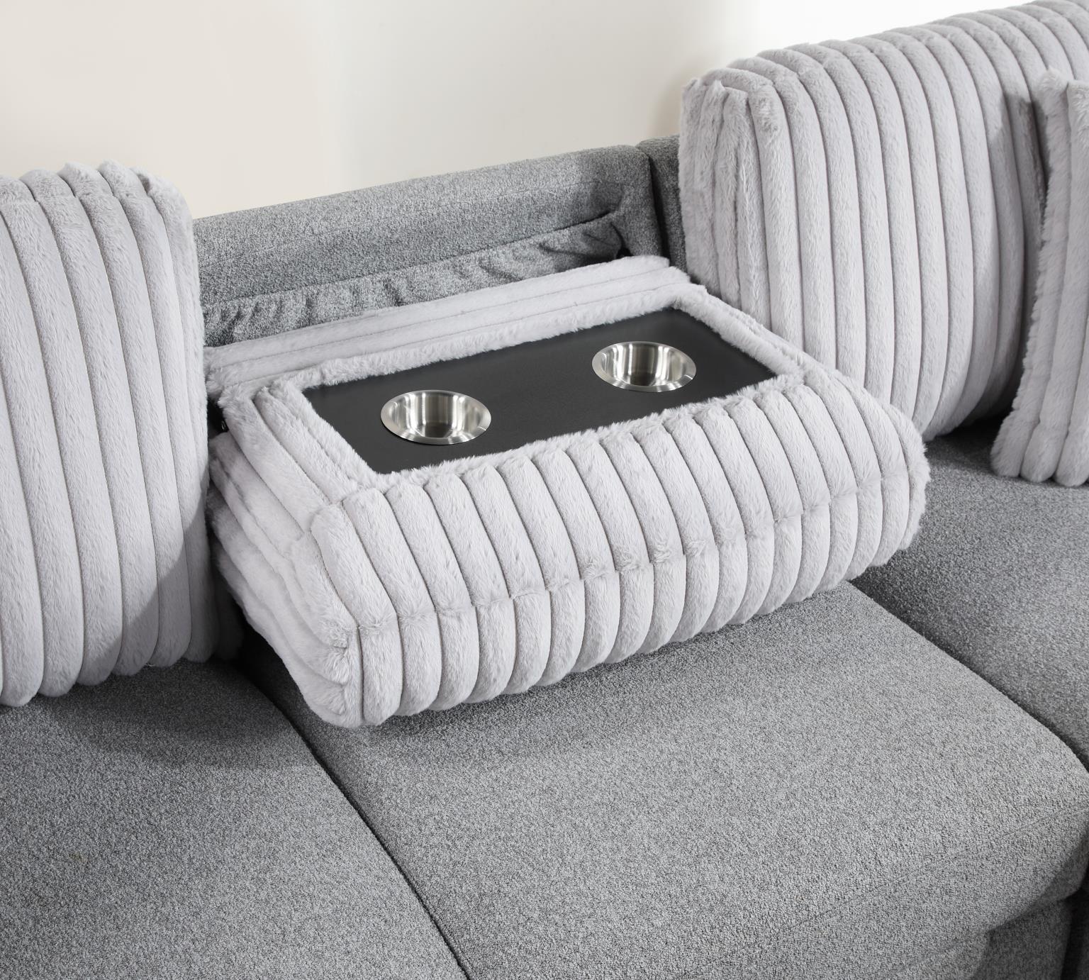 SOFA CHAISE SECTIONAL view 7