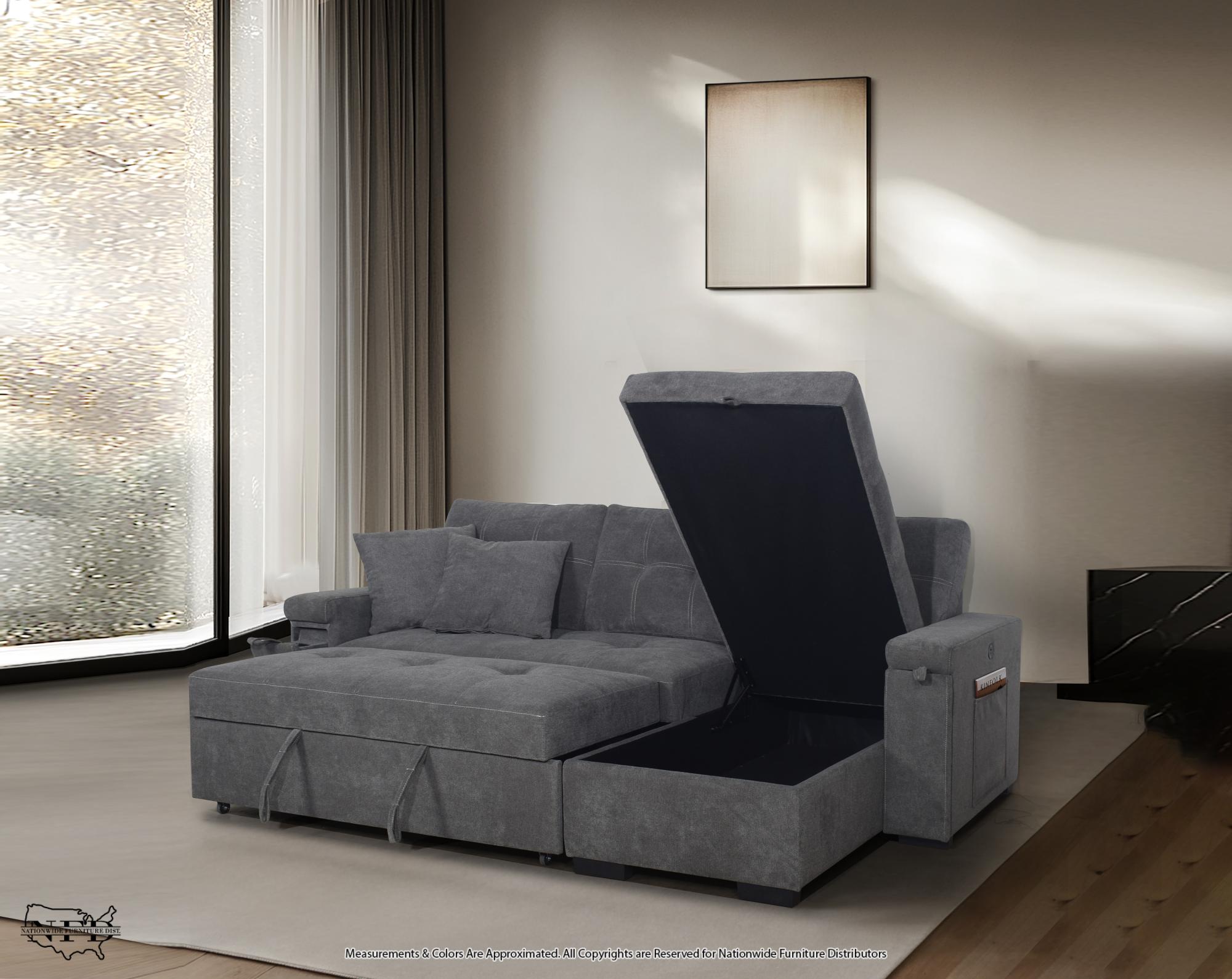 2 PC. Sectional