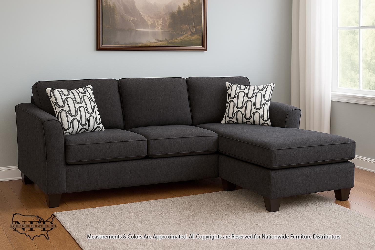 Sofa Chaise view 2