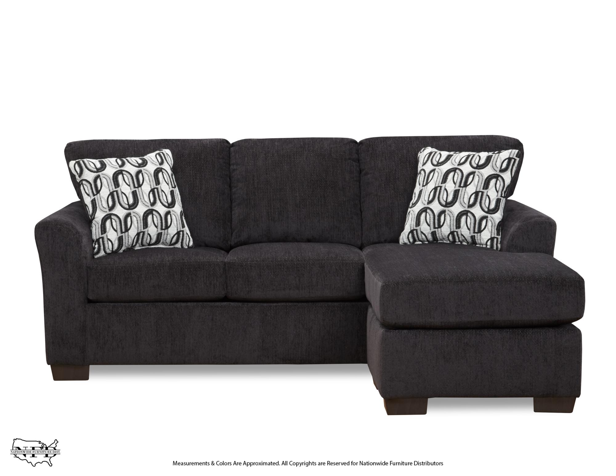 Sofa Chaise view 3