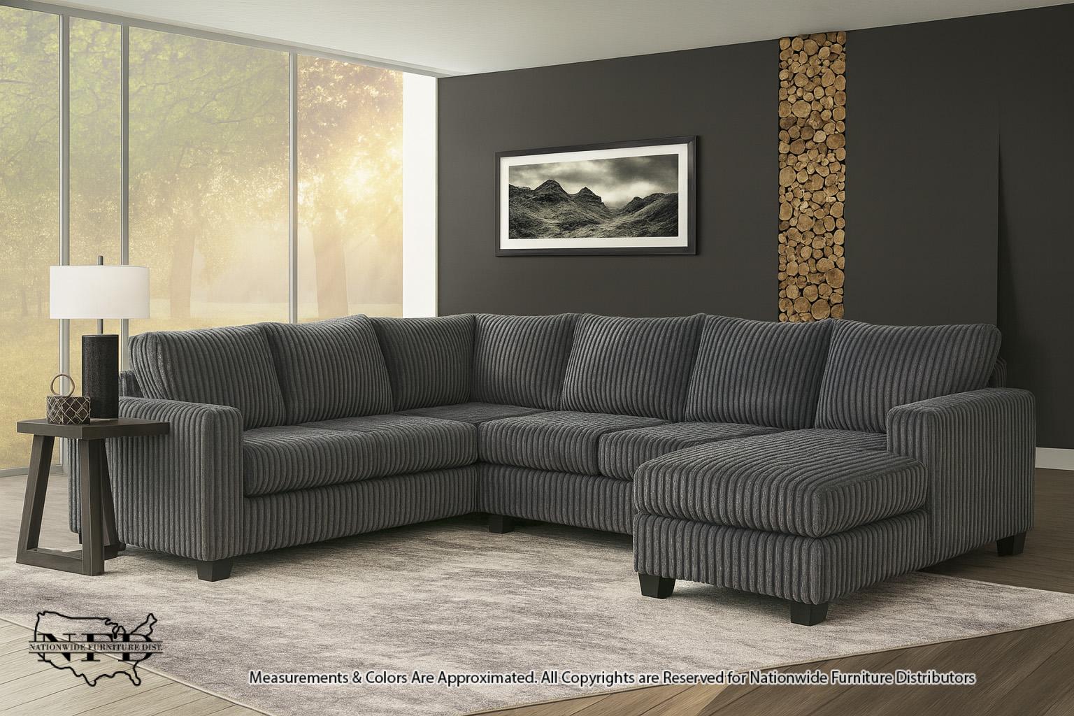 3 PC. Sectional
