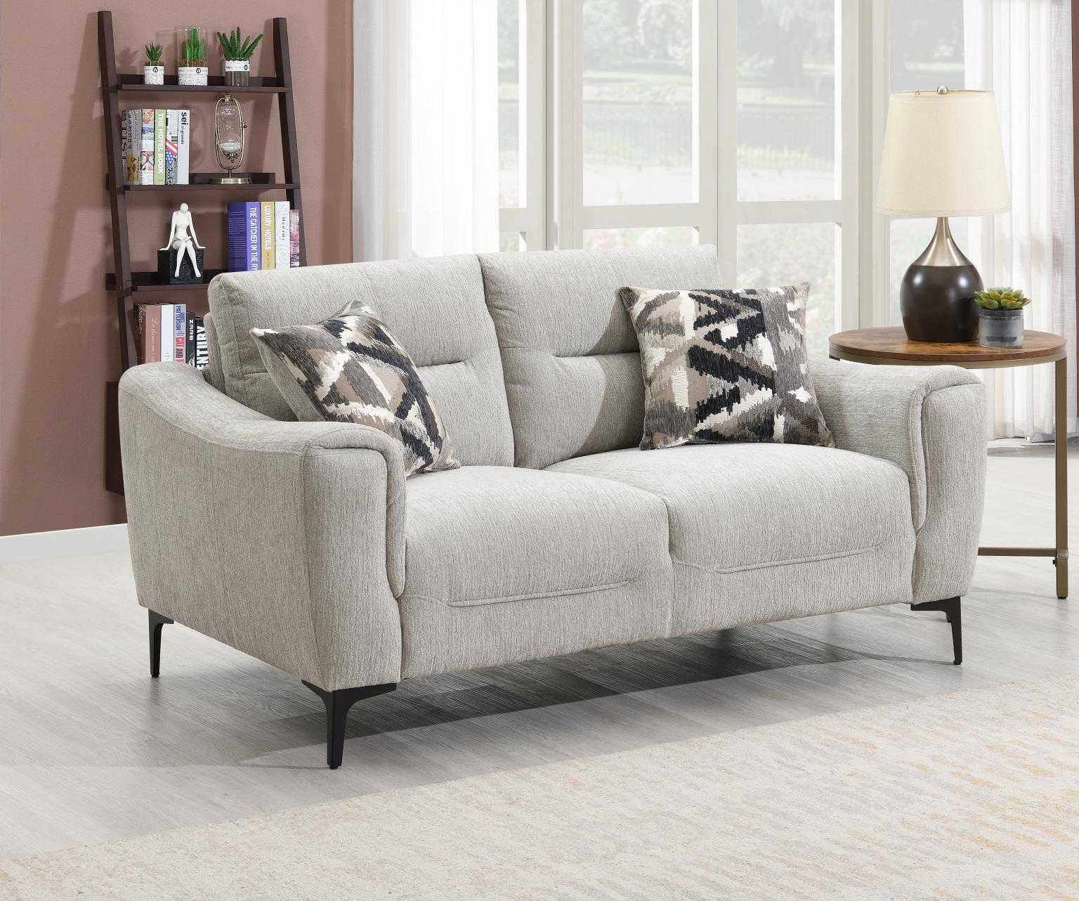 SAND LOVESEAT view 3