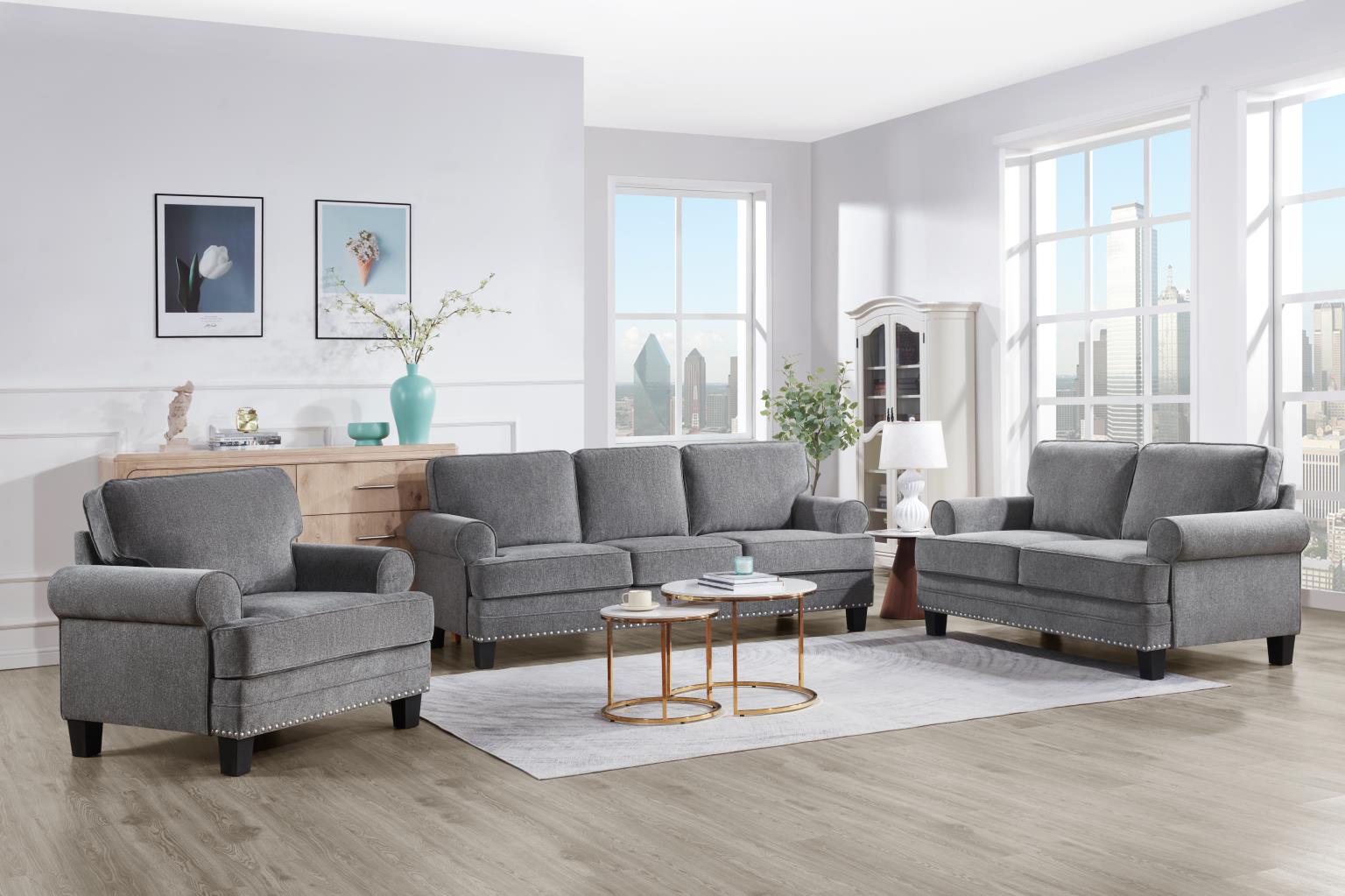 SOFA-LOVESEAT-CHAIR view 2