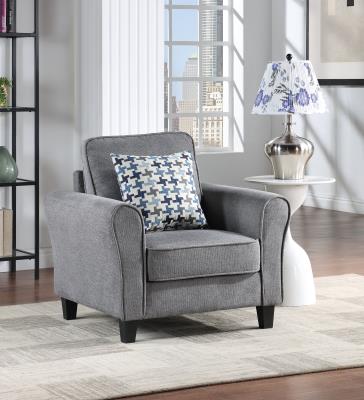DARK GRAY CHAIR