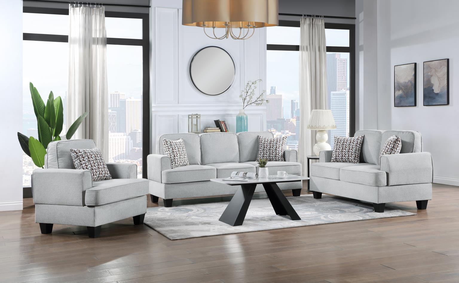 SOFA-LOVESEAT-CHAIR view 2