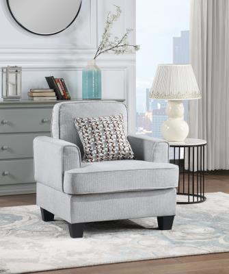 SILVER CHAIR