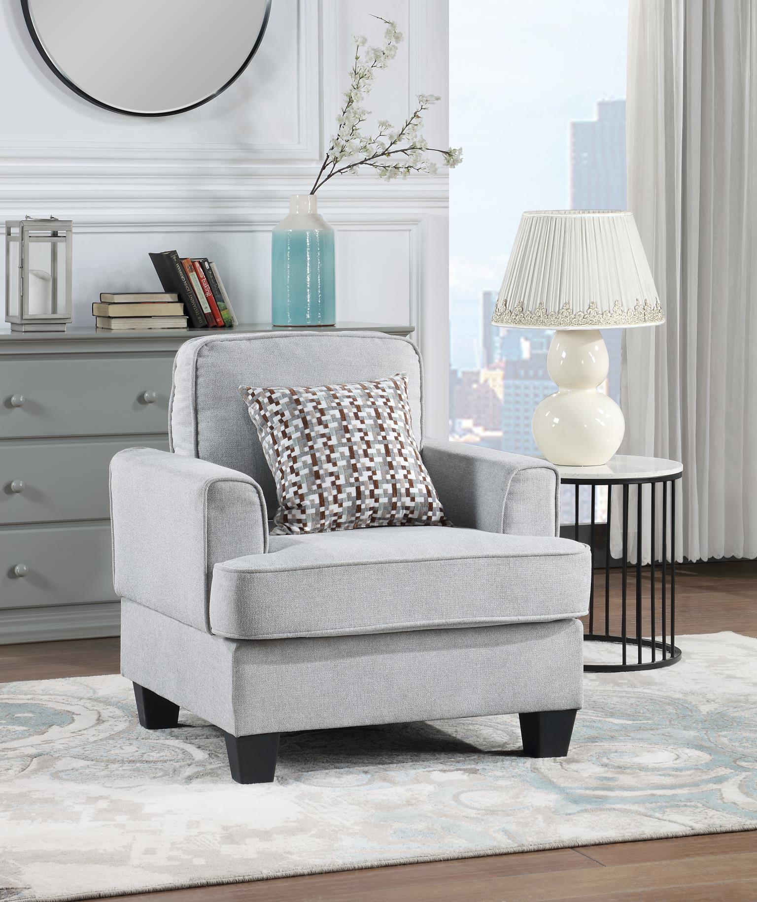 SILVER CHAIR view 2