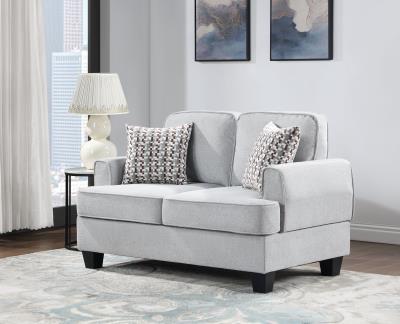 SILVER LOVESEAT