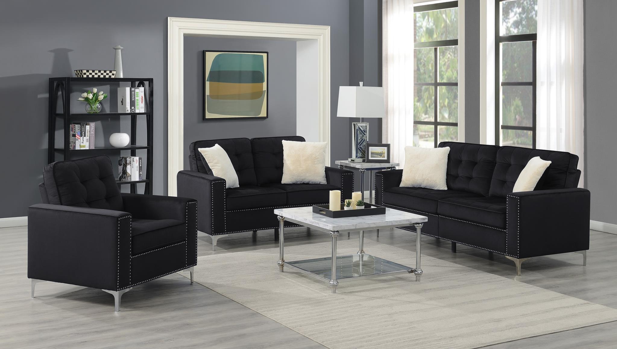 SOFA-LOVESEAT-CHAIR view 2