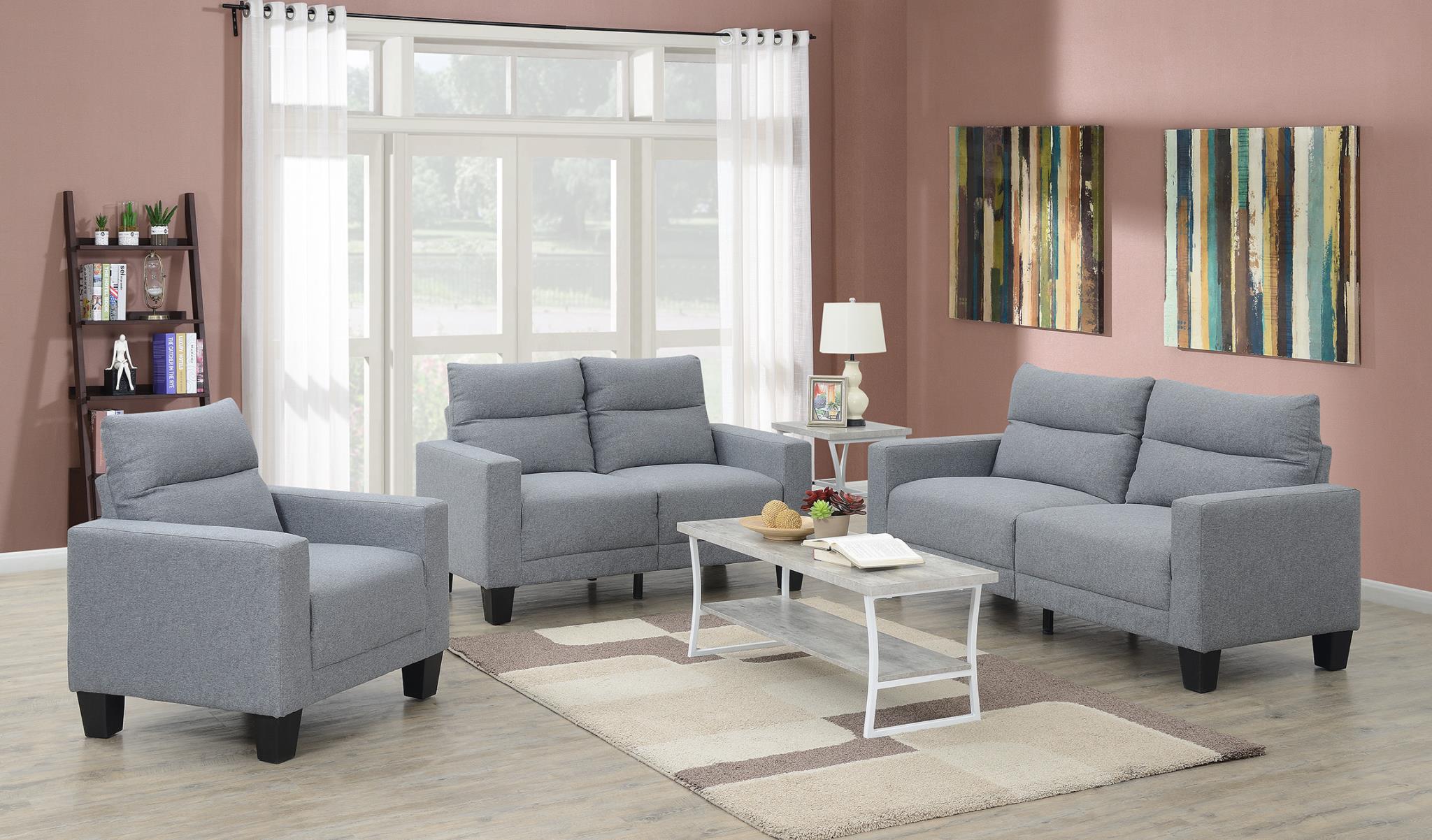 GRAY CHAIR view 2