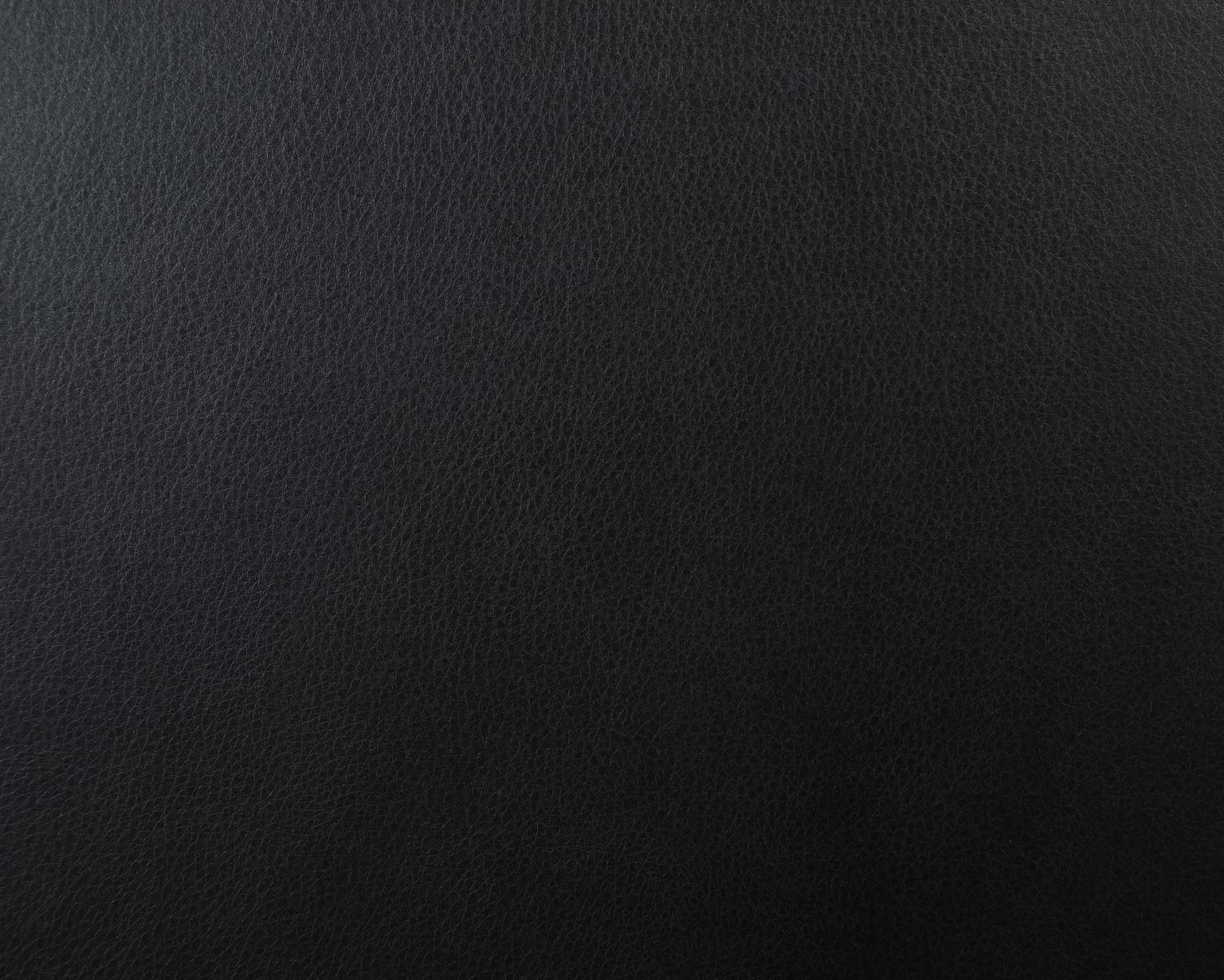 BLACK PU SOFA view 3