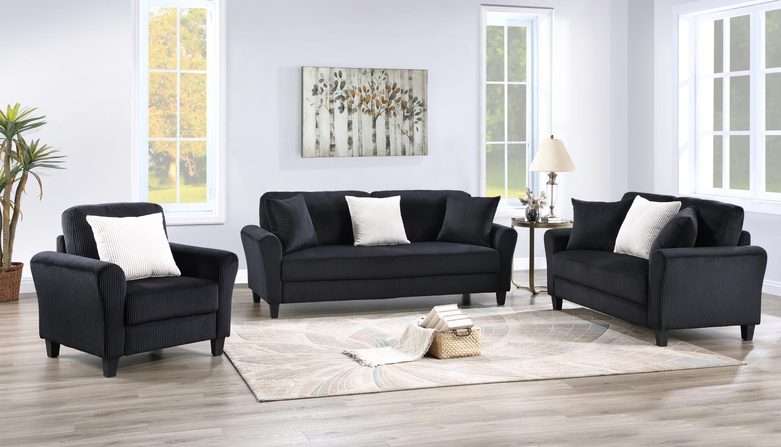 SOFA-LOVESEAT view 2