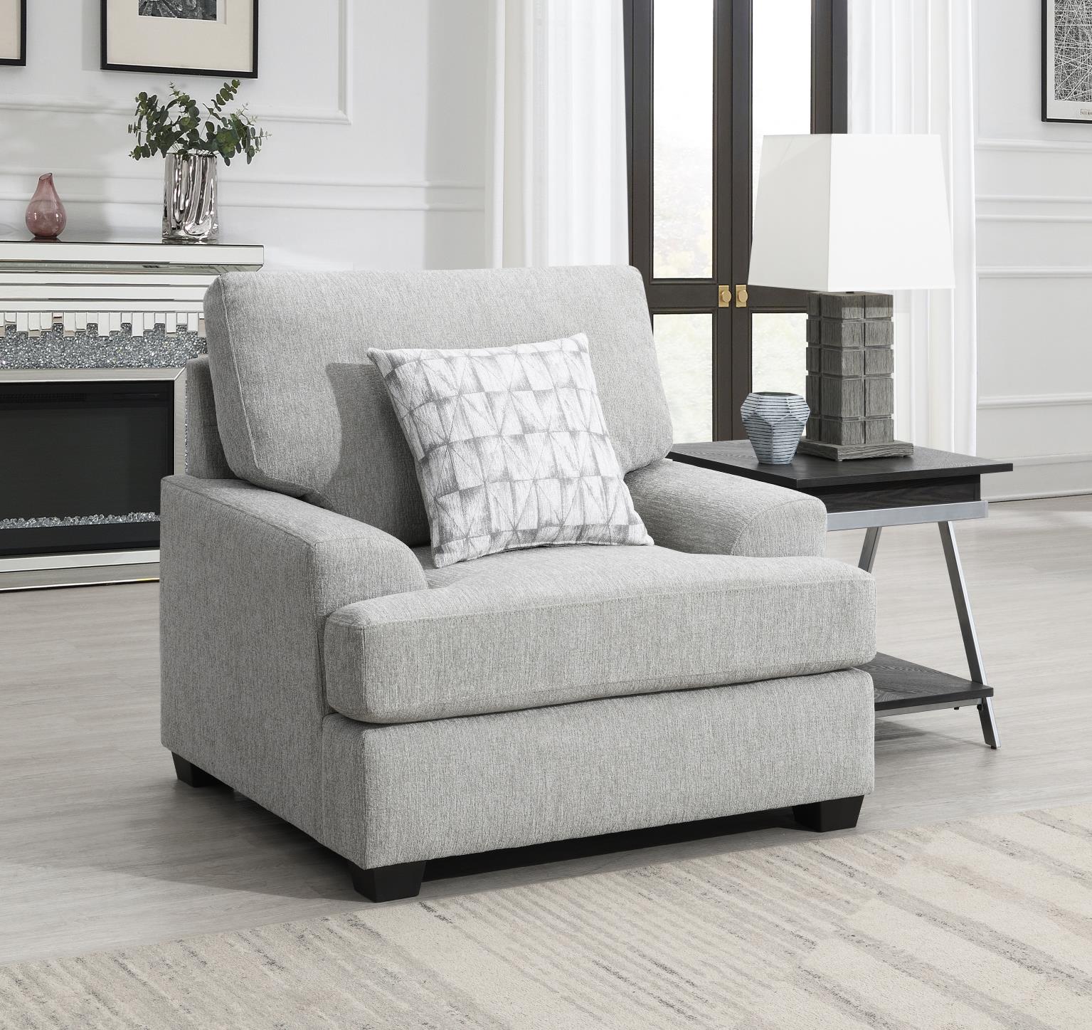 GRAY CHAIR view 2