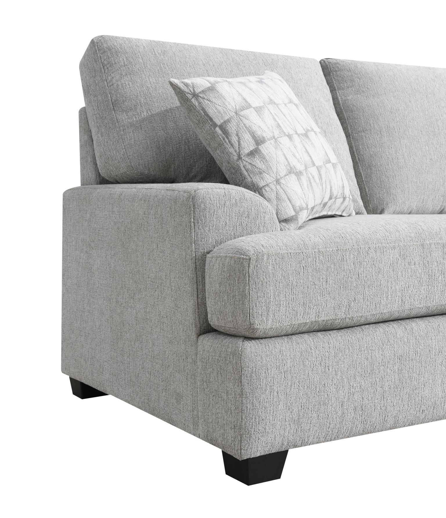 GRAY SOFA view 3
