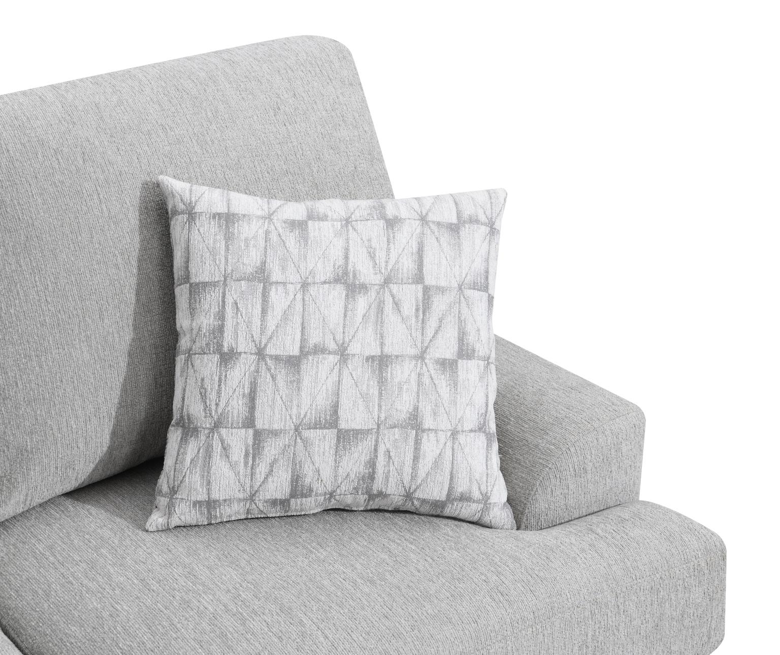 GRAY SOFA view 4