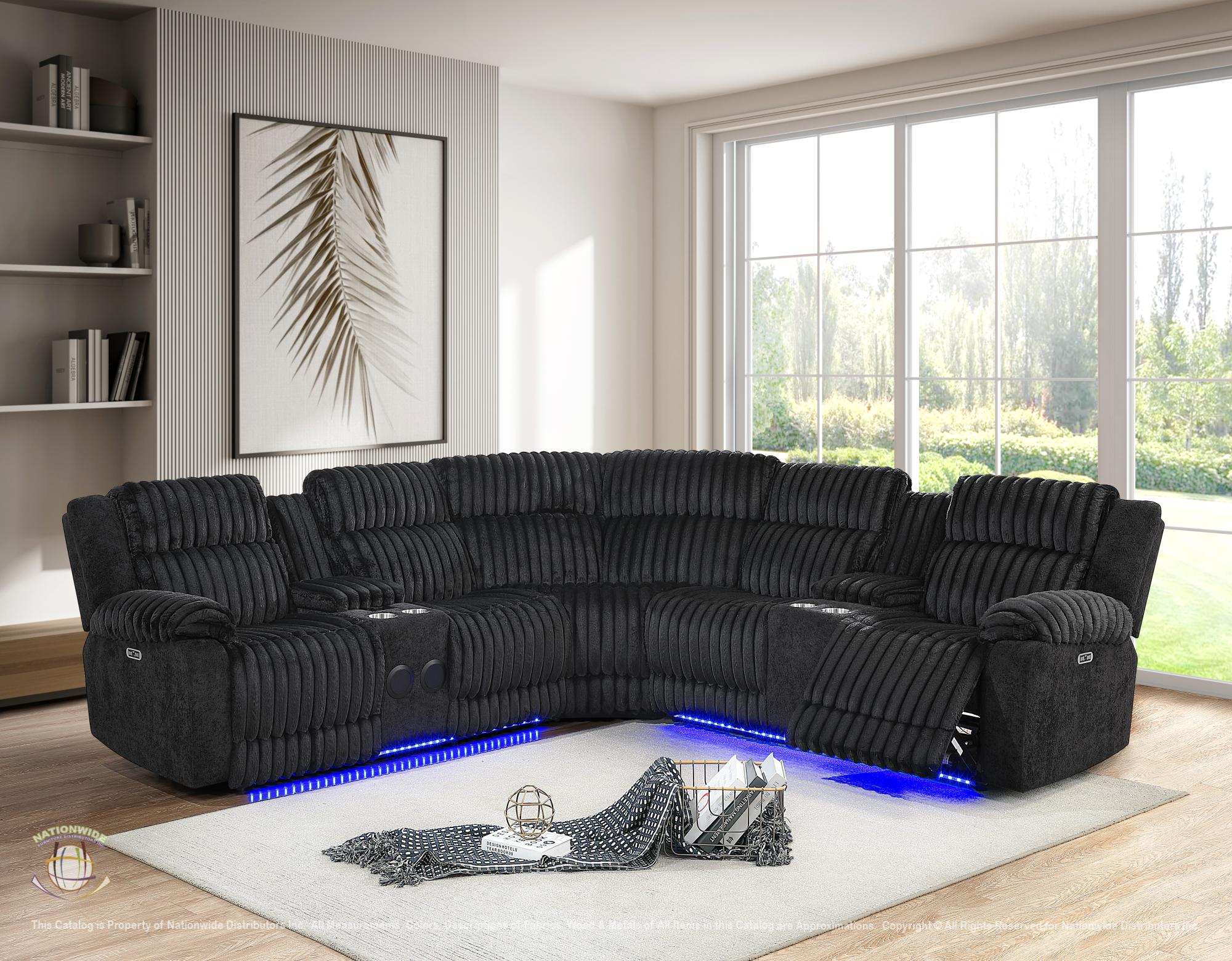 3 PC. Sectional