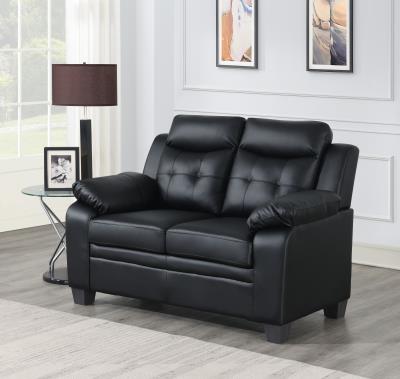 BLACK LOVESEAT