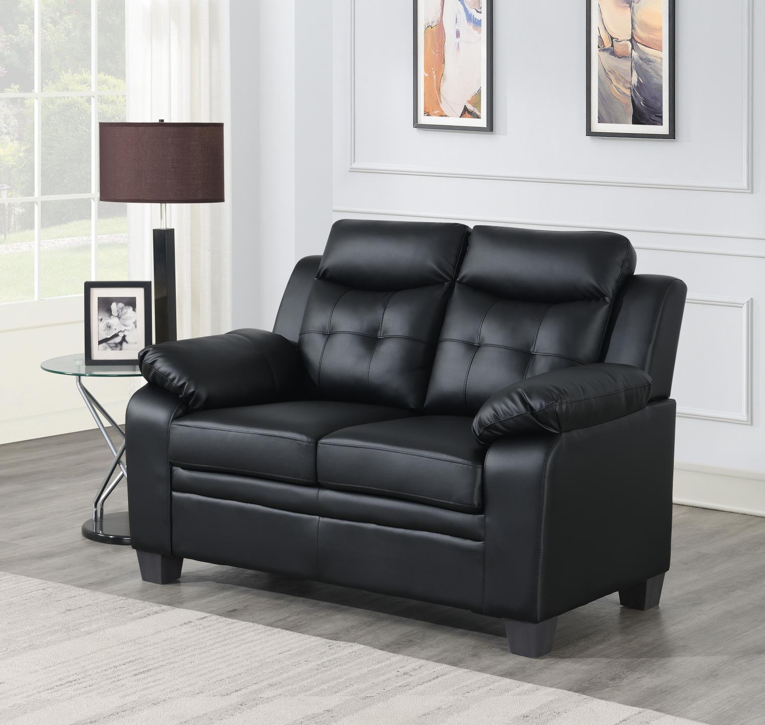 BLACK LOVESEAT view 2
