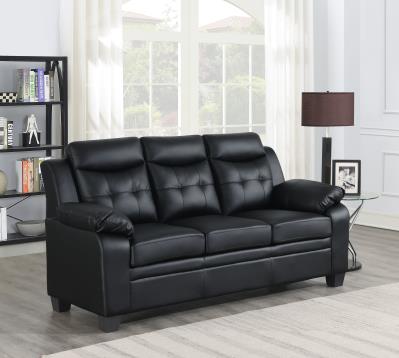 BLACK SOFA