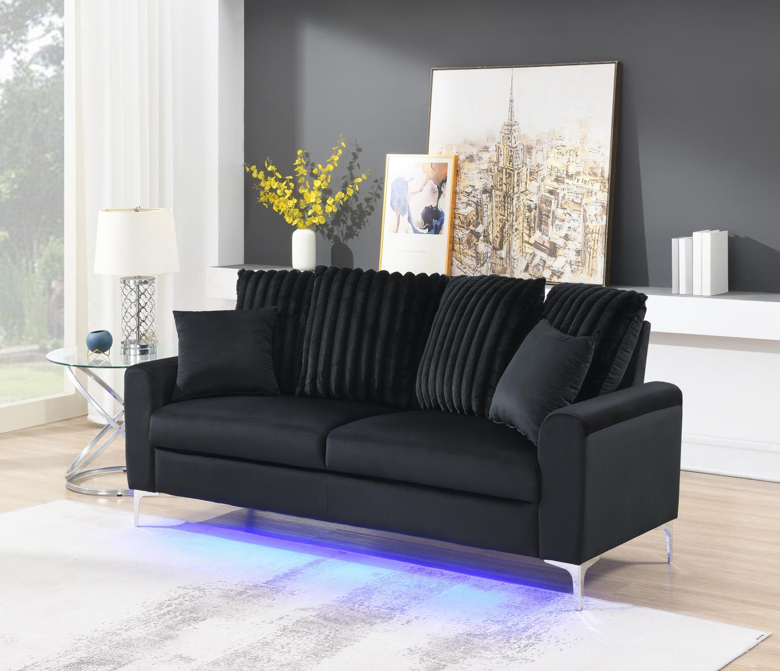 SOFA - LOVESEAT - CHAIR view 3