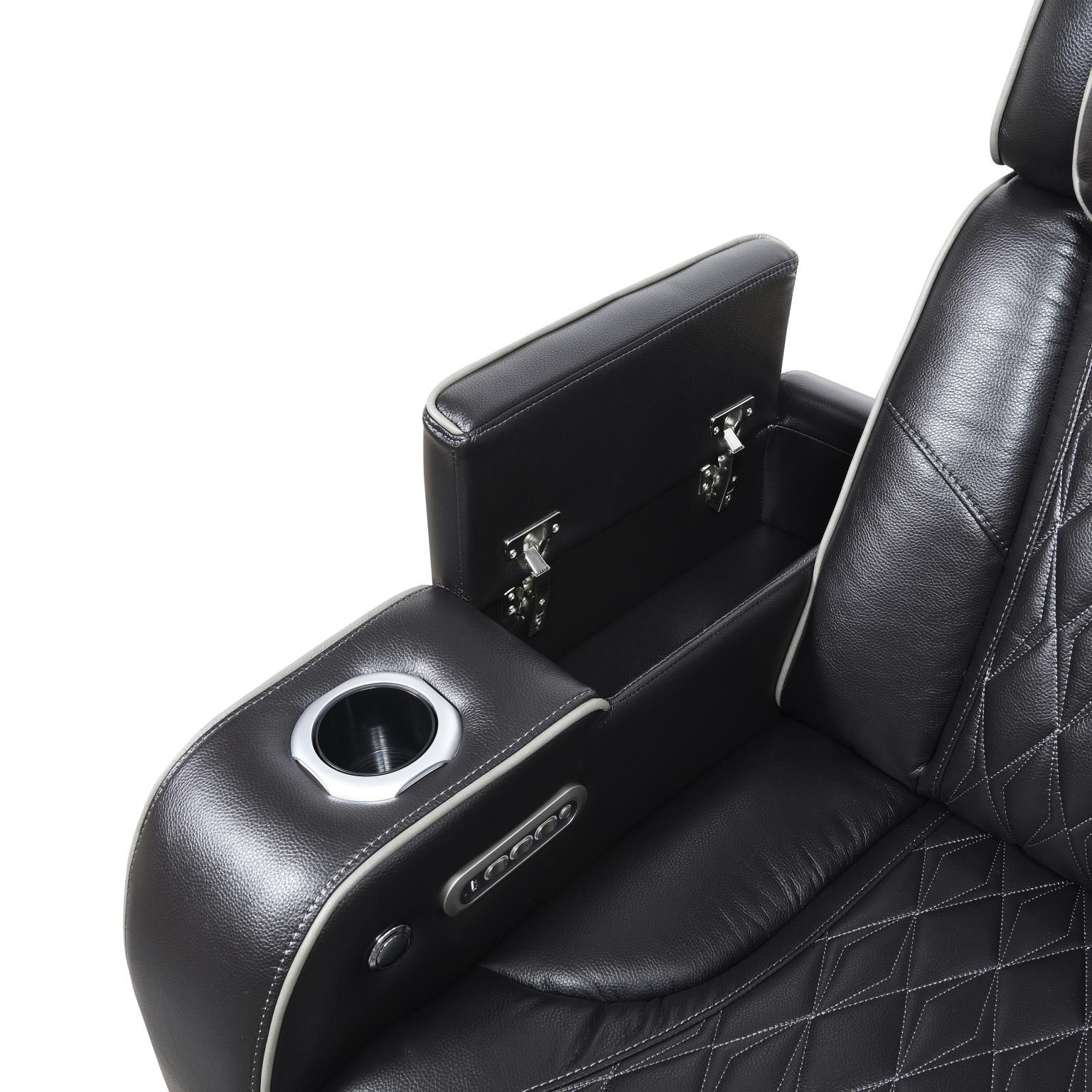 POWER RECLINING SOFA-POWER RECLINING LOVESEAT-POWER RELINING CHAIR view 5
