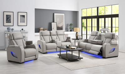 POWER RECLINING SOFA-POWER RECLINING LOVESEAT