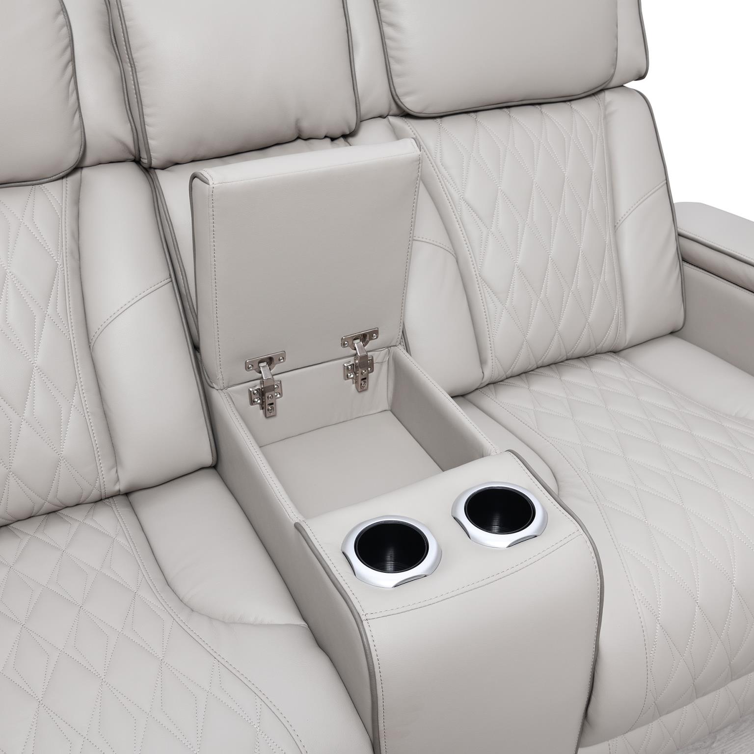 POWER RECLINING SOFA-POWER RECLINING LOVESEAT view 6