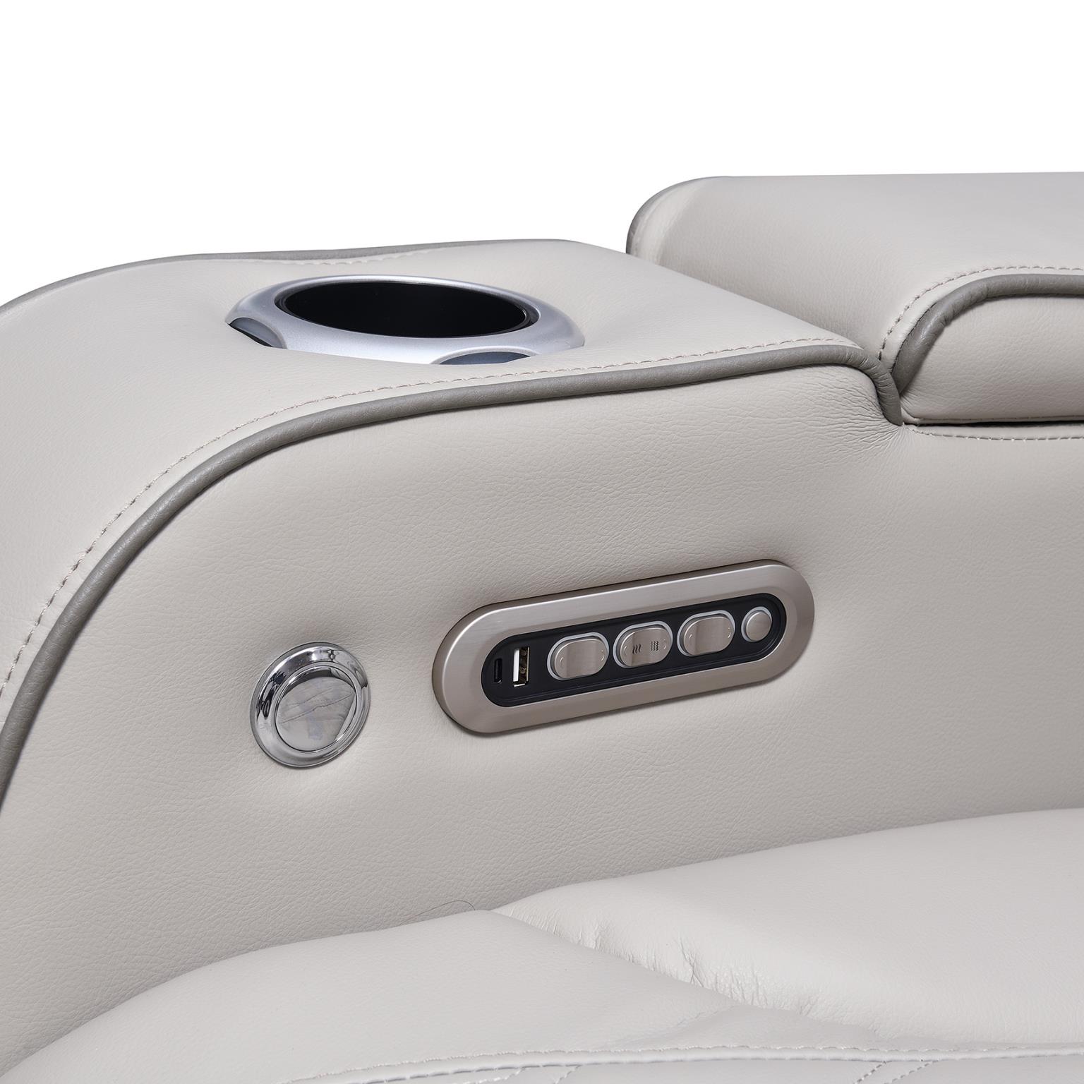 POWER RECLINING SOFA-POWER RECLINING LOVESEAT-POWER RELINING CHAIR view 5
