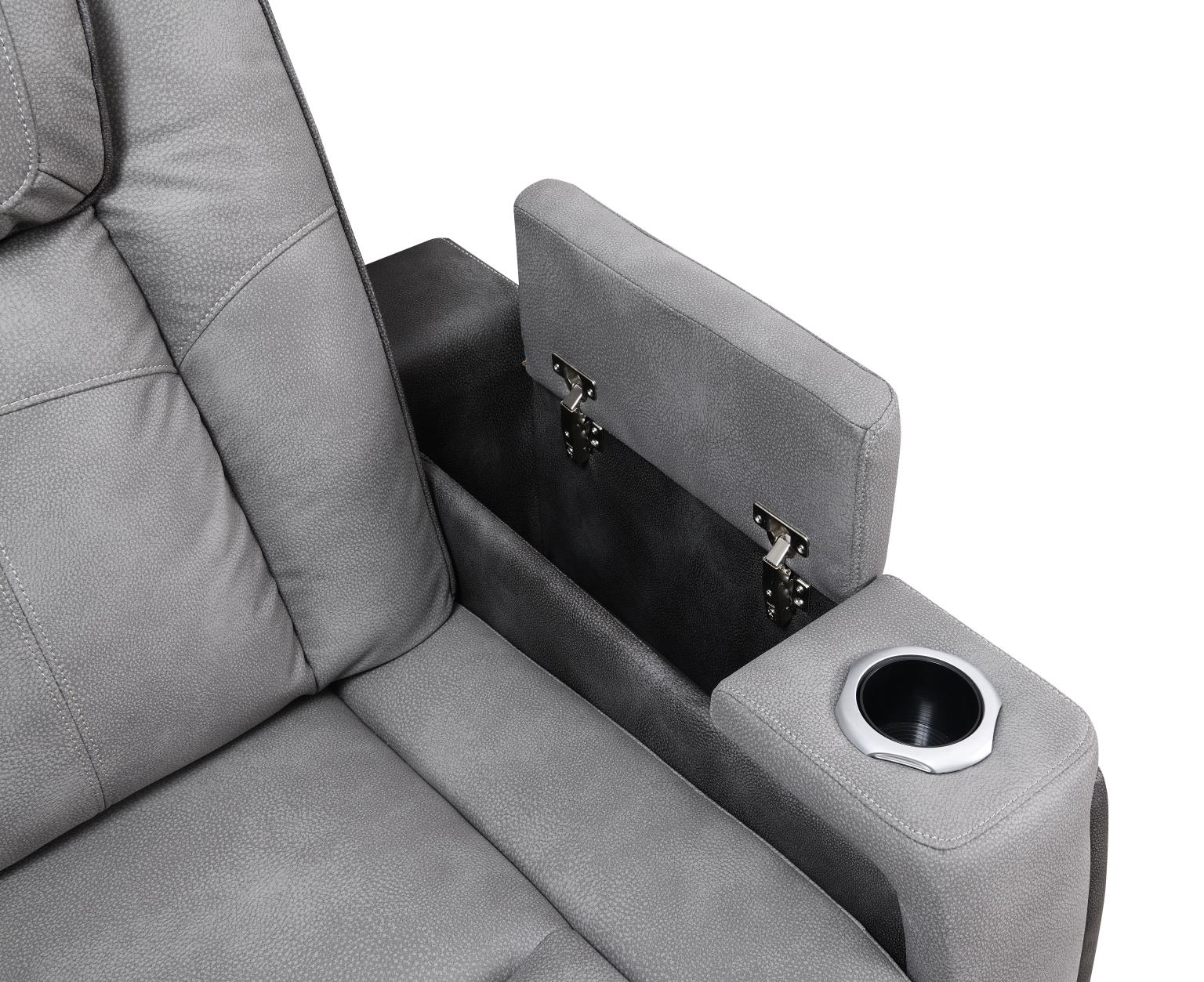 POWER RECLINING SOFA-POWER RECLINING LOVESEAT-POWER RELINING CHAIR view 7