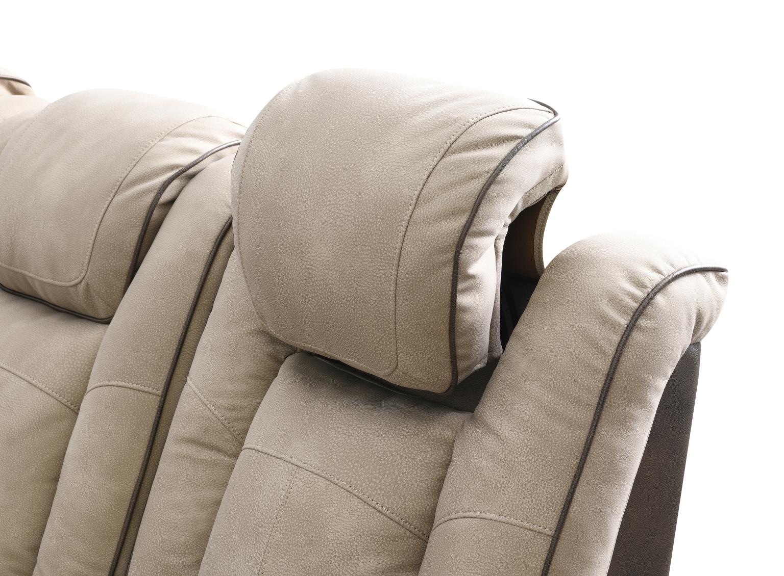 POWER RECLINING SOFA-POWER RECLINING LOVESEAT view 6