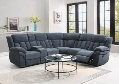 GRAY MOTION 3 PC SECTIONAL
