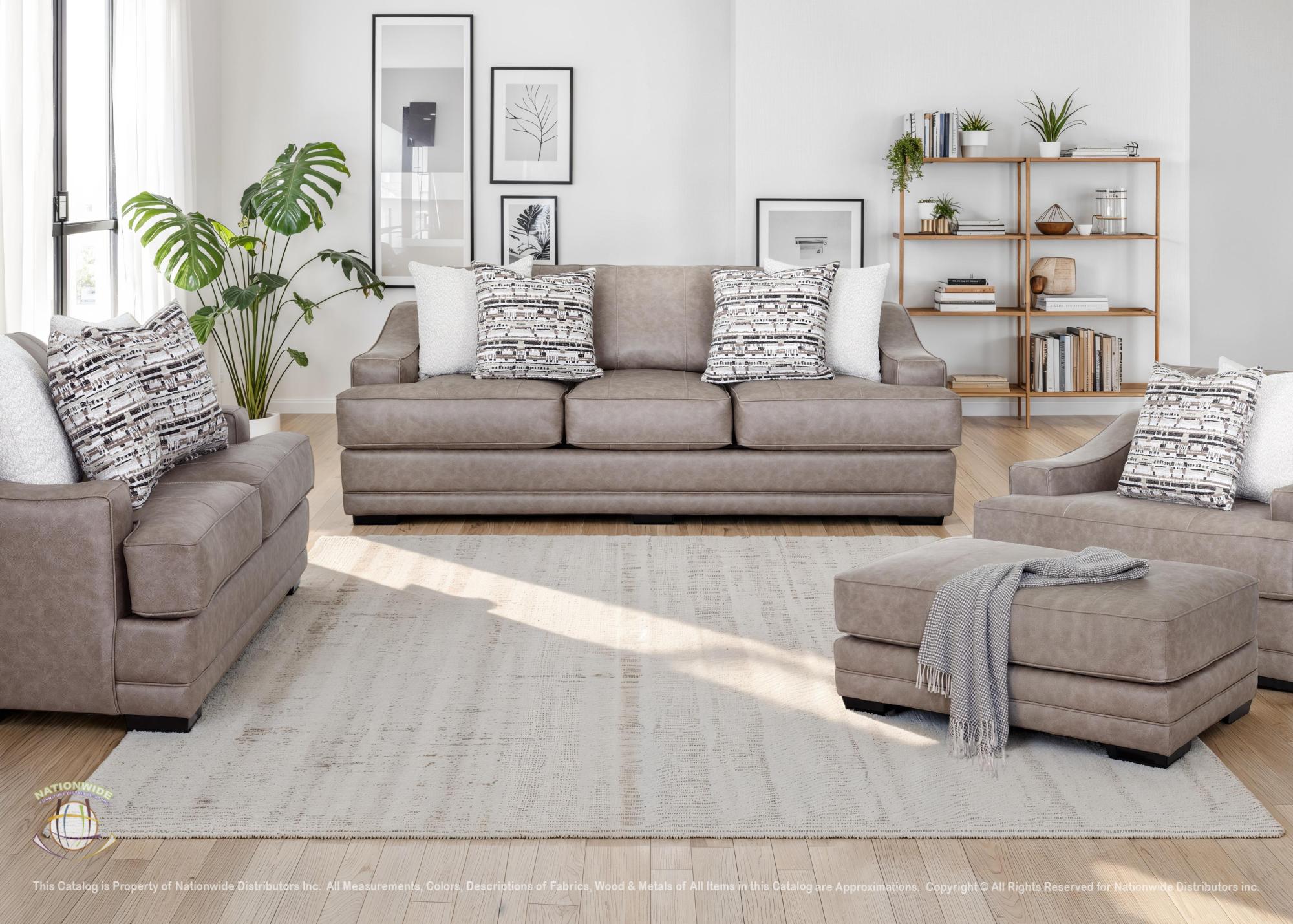 Sofa and Loveseat