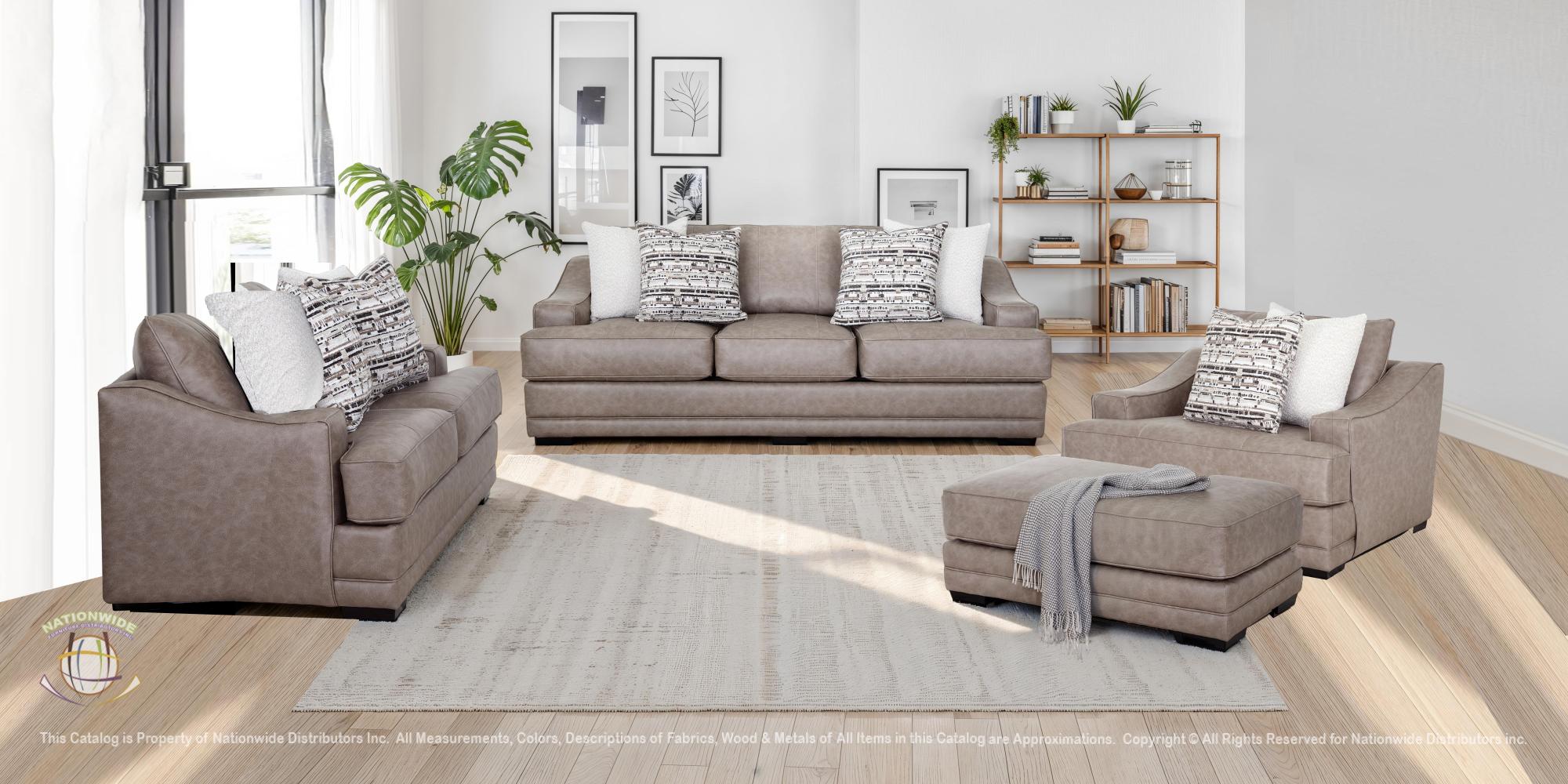 Sofa and Loveseat view 2