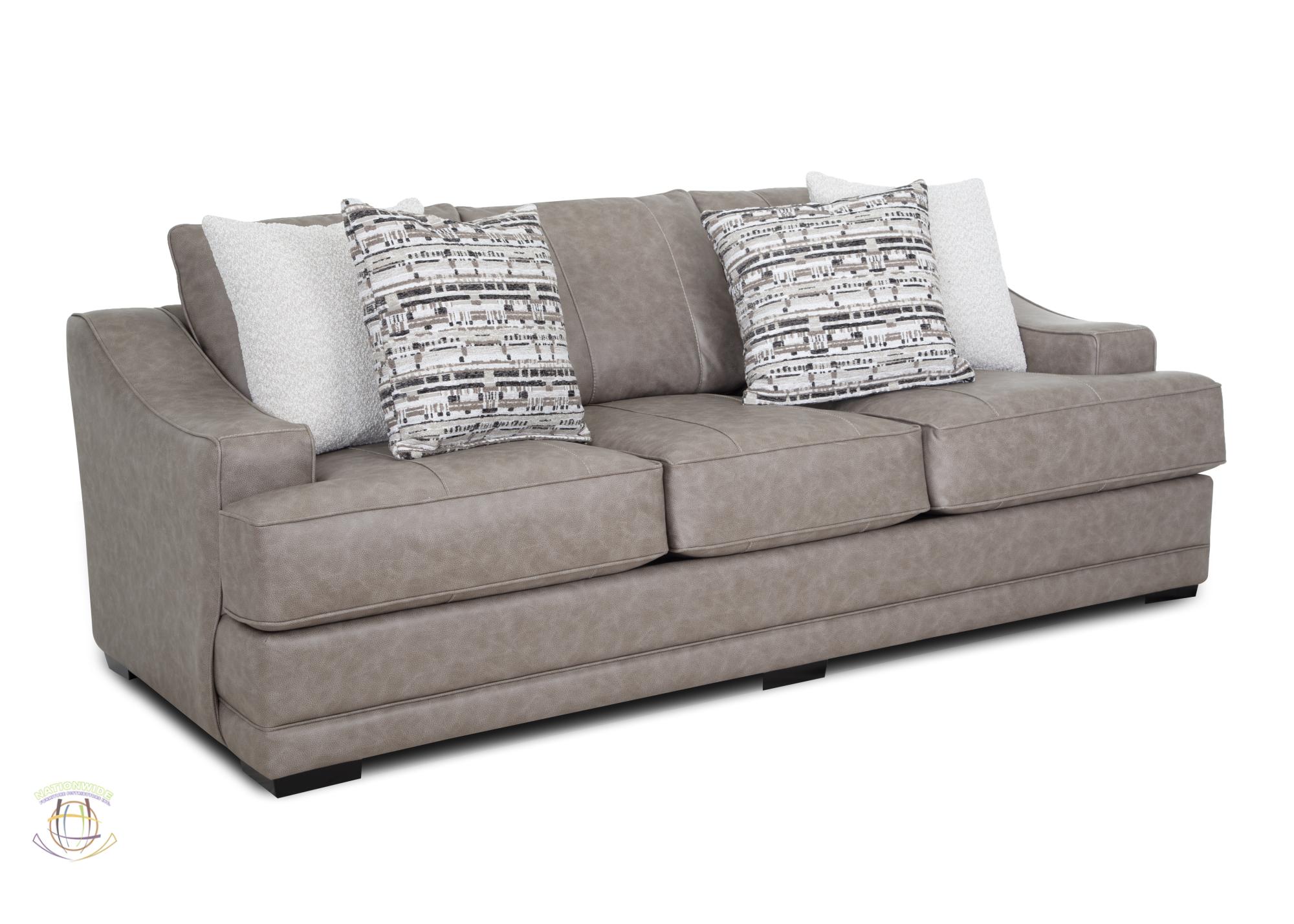 Sofa and Loveseat view 3