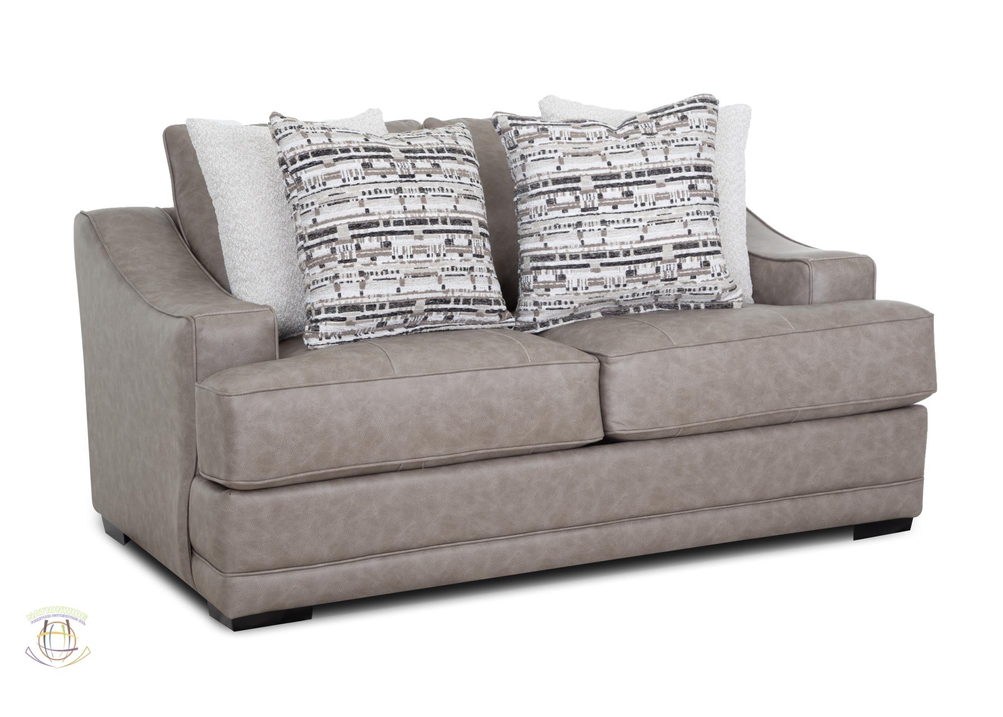 Sofa and Loveseat view 4