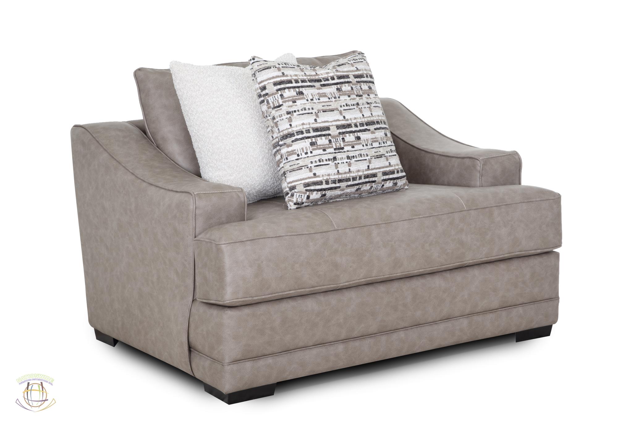 Sofa and Loveseat view 5