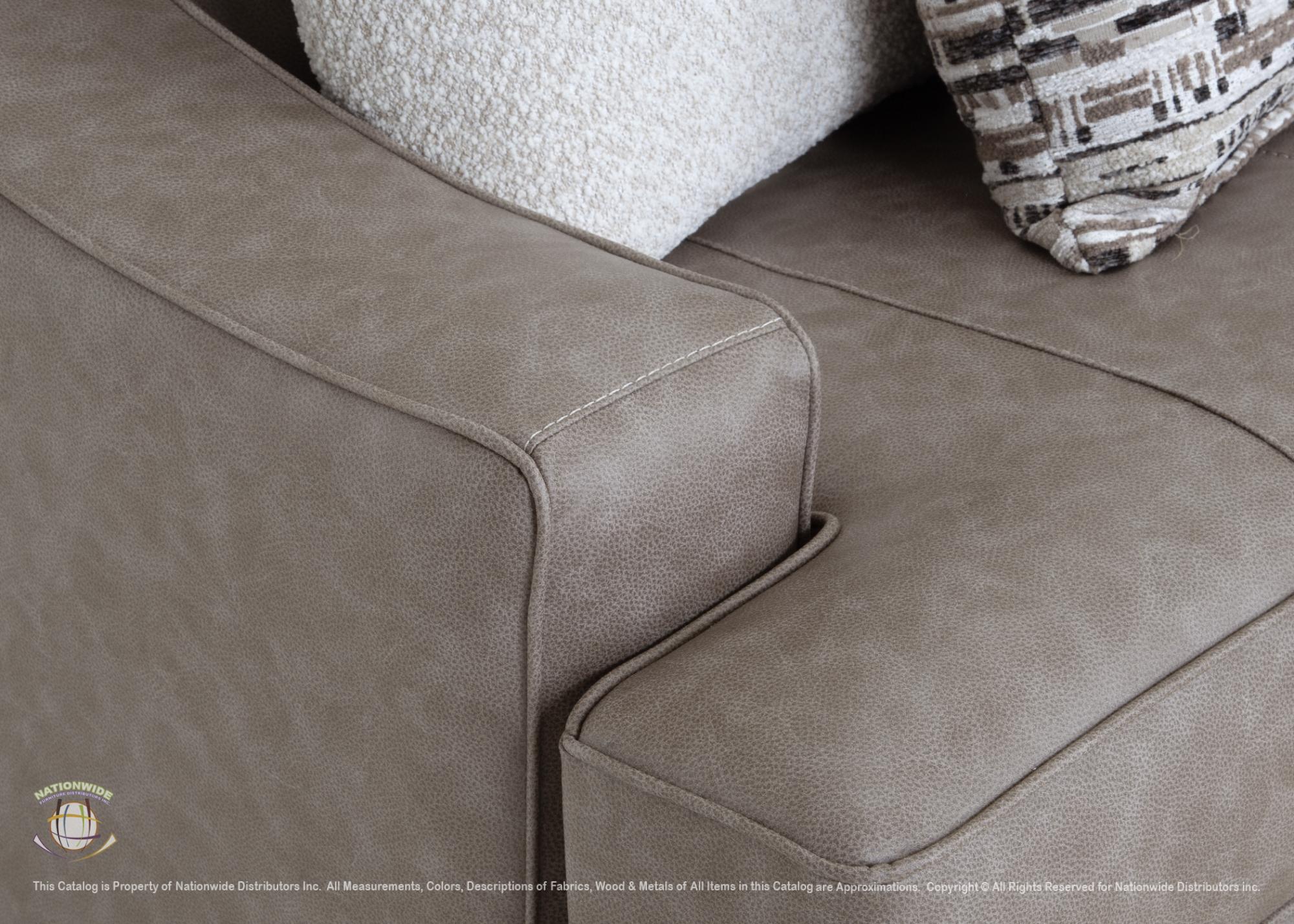 Sofa and Loveseat view 7