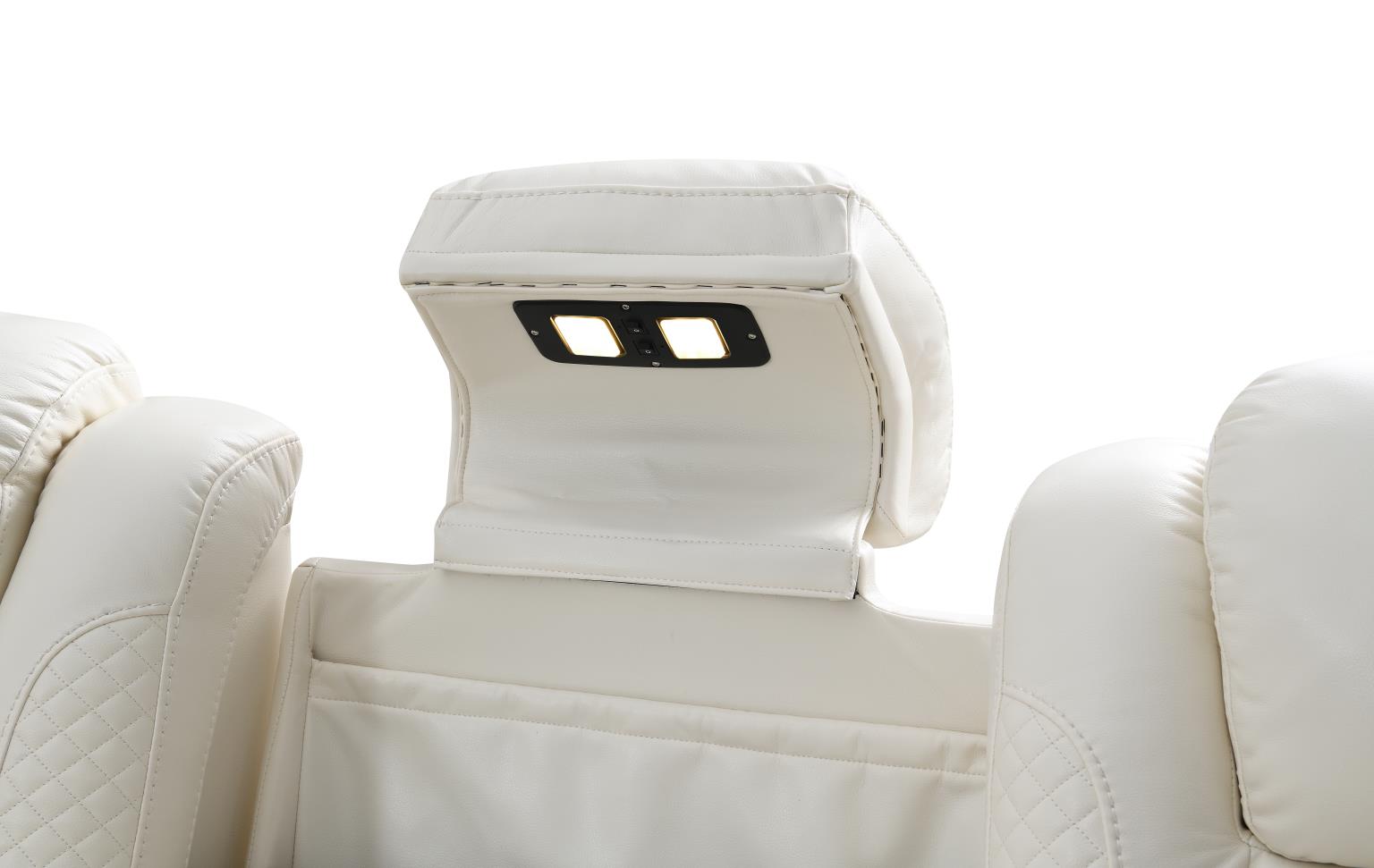 POWER RECLINING SOFA-POWER RECLINING LOVESEAT view 5