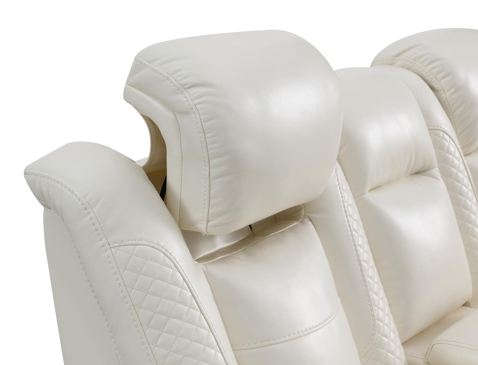 POWER RECLINING SOFA-POWER RECLINING LOVESEAT view 7