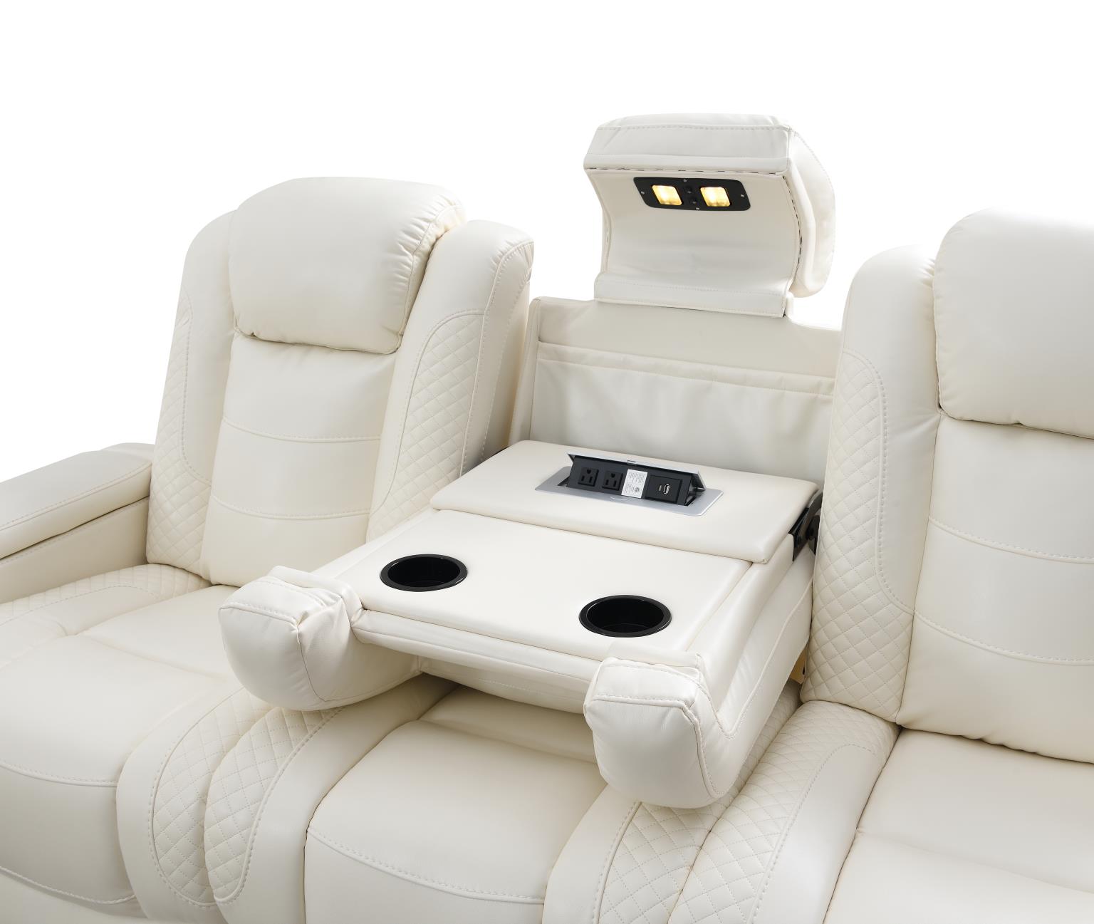 POWER RECLINING SOFA-POWER RECLINING LOVESEAT-POWER RELINING CHAIR view 4