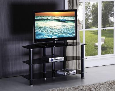 BLACK TV STAND